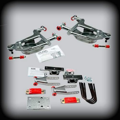 DJM Control Arms 3/5Drop Kit 02-05 Dodge Ram 1500 2wd - Click Image to Close